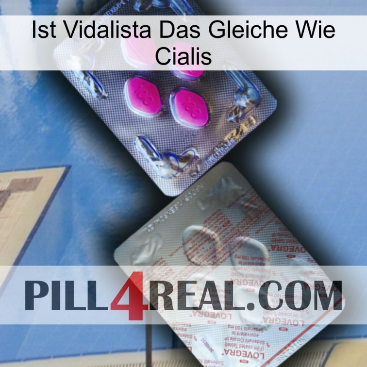 Is Vidalista The Same As Cialis 38